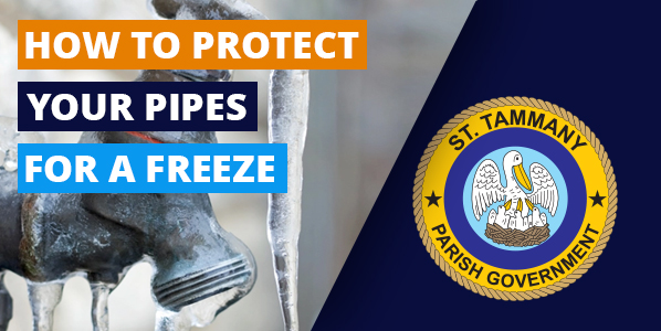 Protect Your Pipes For Freezing Weather