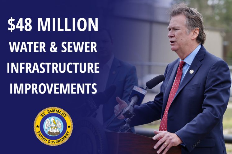 President Cooper Announces $48 Million Investment In Water &amp; Sewer Infrastructure