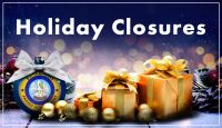 STPG Holiday Closures